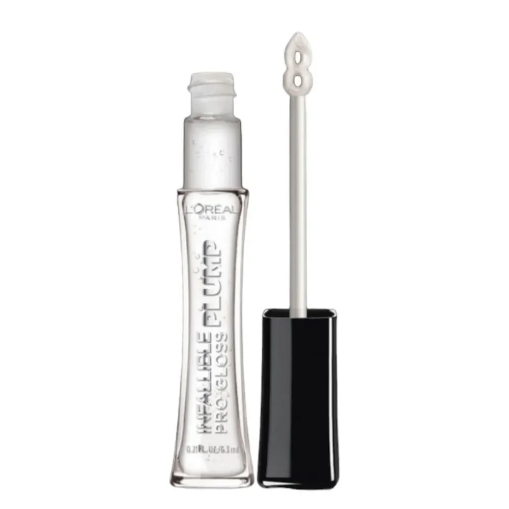 L'Oreal Infallible Pro Plump Lip Gloss With Hyaluronic Acid 600 Mirror